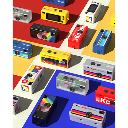 Kodak Charmera Key Chain Camera Set of 6 (Random Blind Box, Non-repeat) - Best Available Image