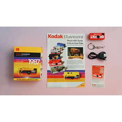 1025999_A.jpg - Kodak Charmera Key Chain Camera Set of 6 (Random Blind Box, Non-repeat) - Image 1