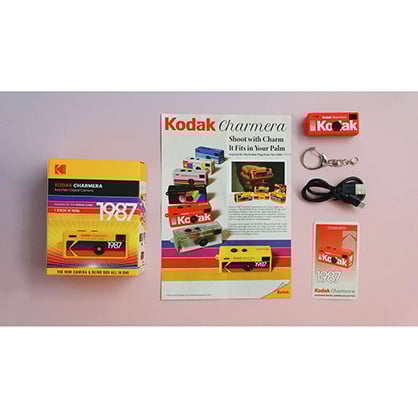 1025999_A.jpg - Kodak Charmera Key Chain Camera Set of 6 (Random Blind Box, Non-repeat) - Image 1