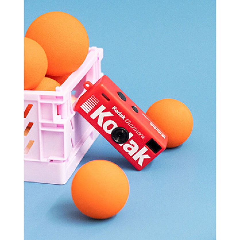 Kodak Charmera Key Chain Camera Set of 6 (Random Blind Box, Non