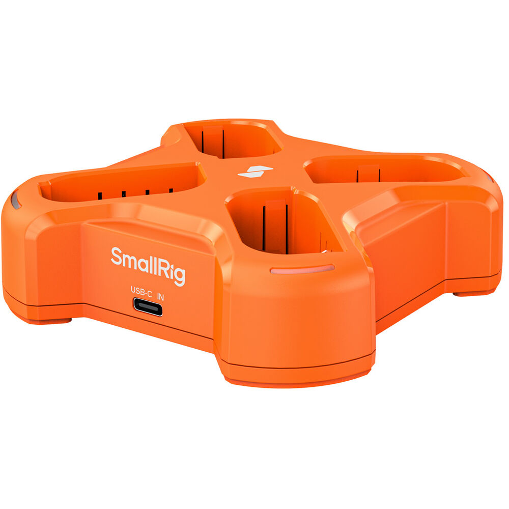 SmallRig DMW-BLK22 4-Channel Camera Battery Charger (Panasonic) 5748 - Best Available Image