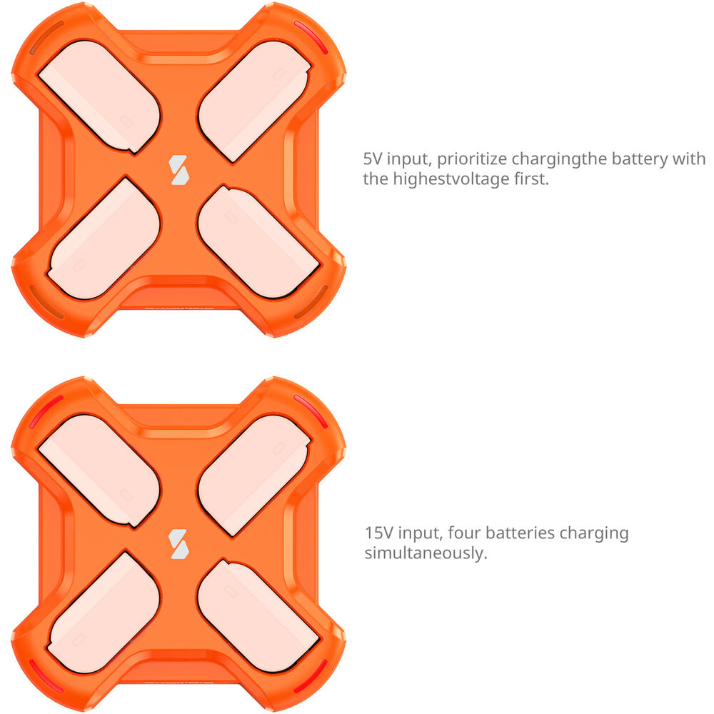 1026019_C.jpg - SmallRig DMW-BLK22 4-Channel Camera Battery Charger (Panasonic) 5748 - Image 3
