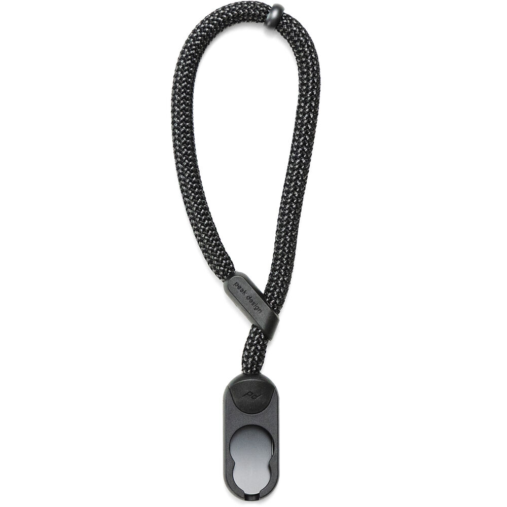 Peak Design Cuff Rope Camera Wrist Strap (Black) - Best Available Image