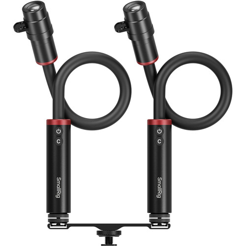 SmallRig RM 03 Macro Photography LED Video Light Kit (2 Pack) 5796 - Best Available Image