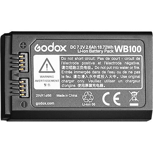 Best image for Godox WB100 Battery for AD100pro II Pocket Flash