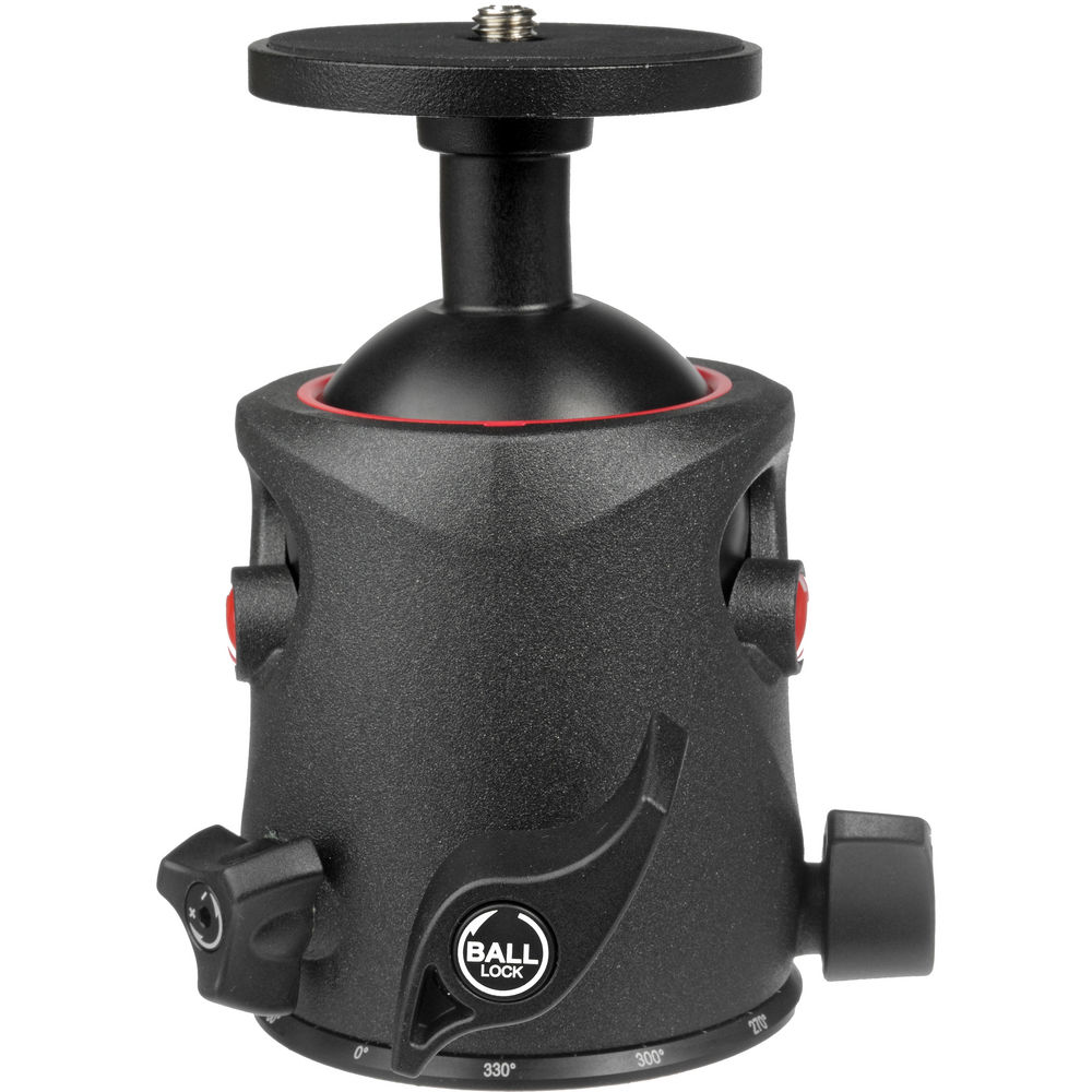 1026109_B.jpg - Manfrotto 057 Magnesium Ball Head - Image 2