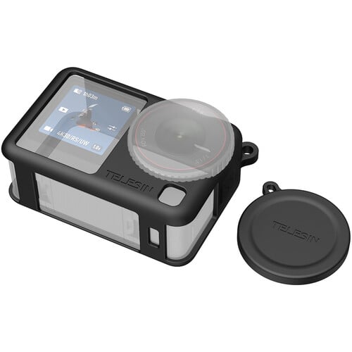 Best image for Telesin  Silicone Cover with Lens Cap for DJI Osmo Action 6