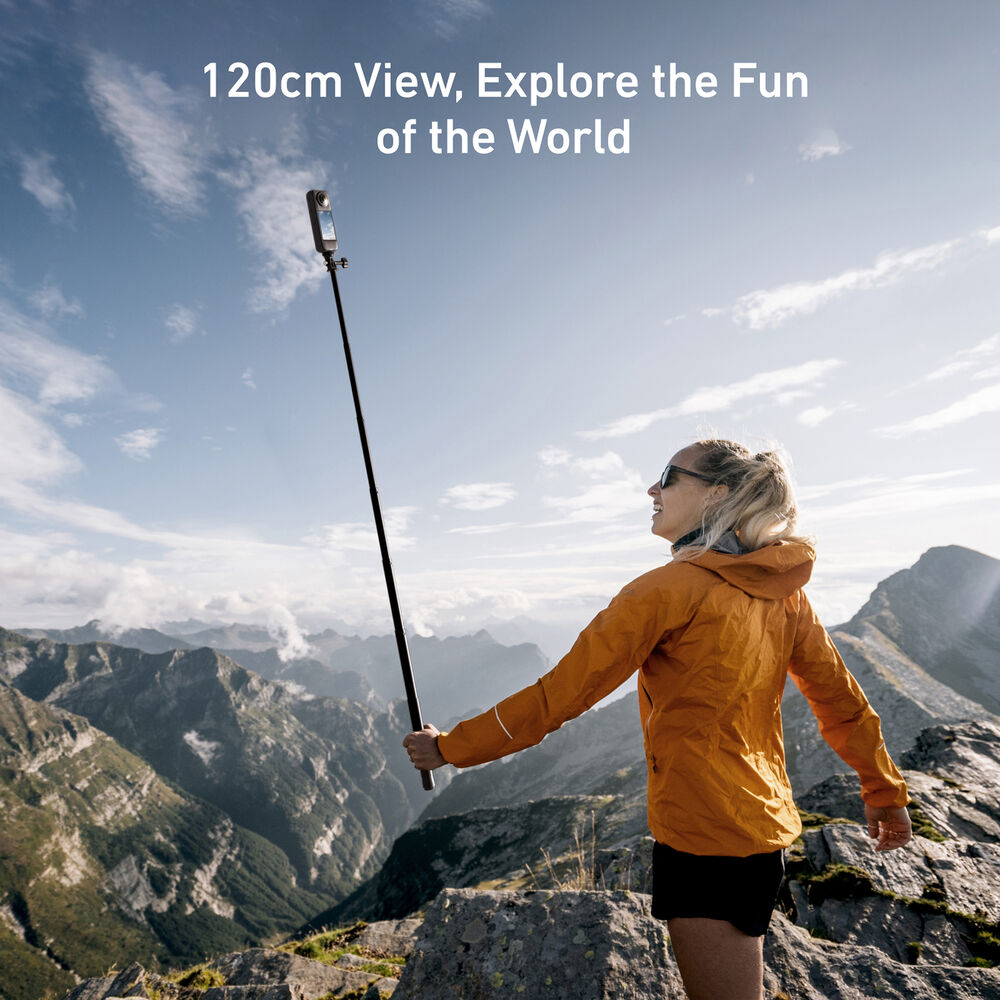 1026129_A.jpg - Telesin Aluminium Selfie Stick 120cm - Image 1