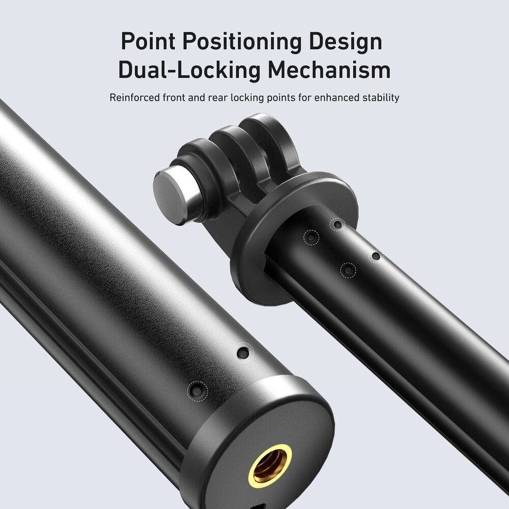 1026129_C.jpg - Telesin Aluminium Selfie Stick 120cm - Image 3