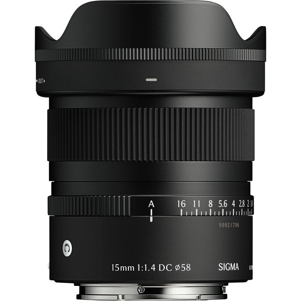Best image for Sigma Sony E Mount 15mm f/1.4 DC Contemporary Lens