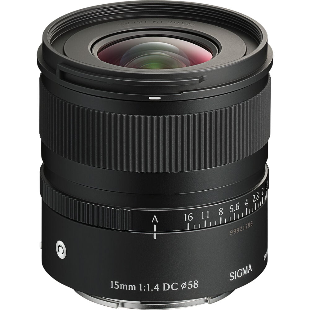 1026159_A.jpg - Sigma Sony E Mount 15mm f/1.4 DC Contemporary Lens - Thumbnail 1