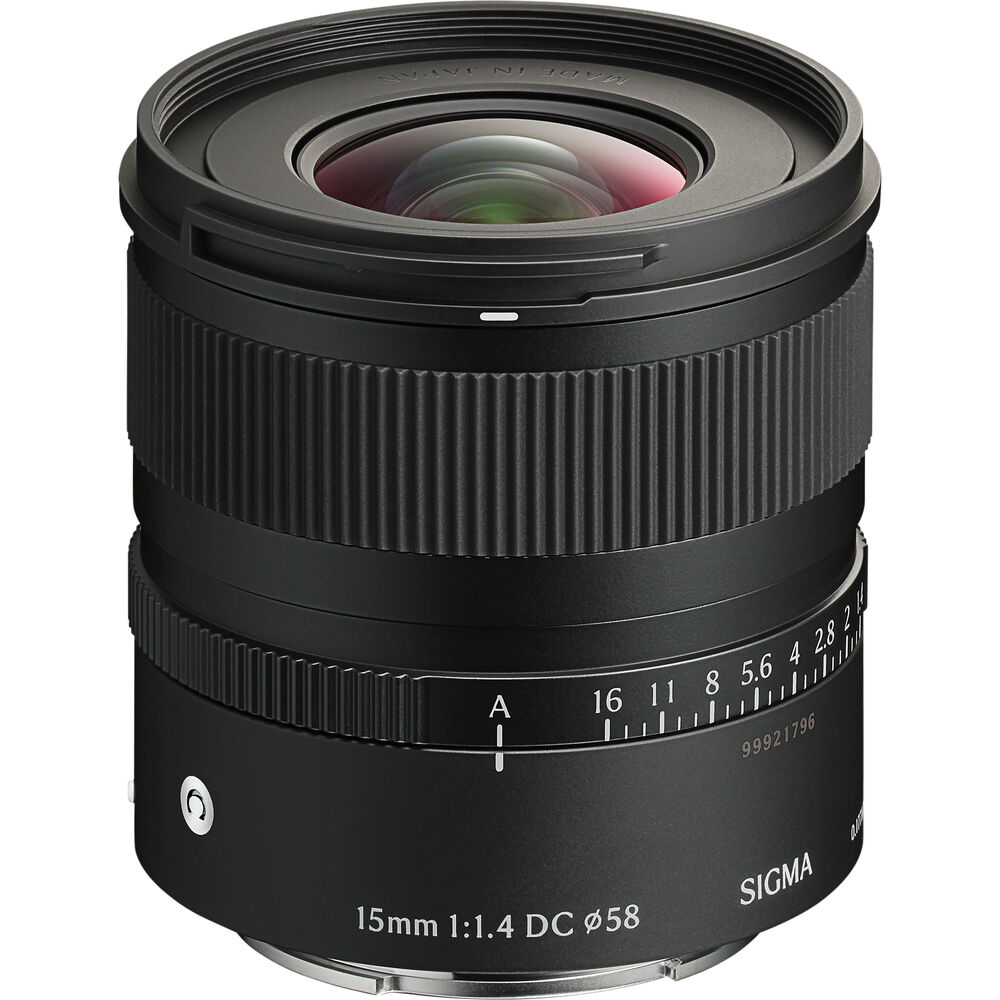 1026159_A.jpg - Sigma Sony E Mount 15mm f/1.4 DC Contemporary Lens - Image 1