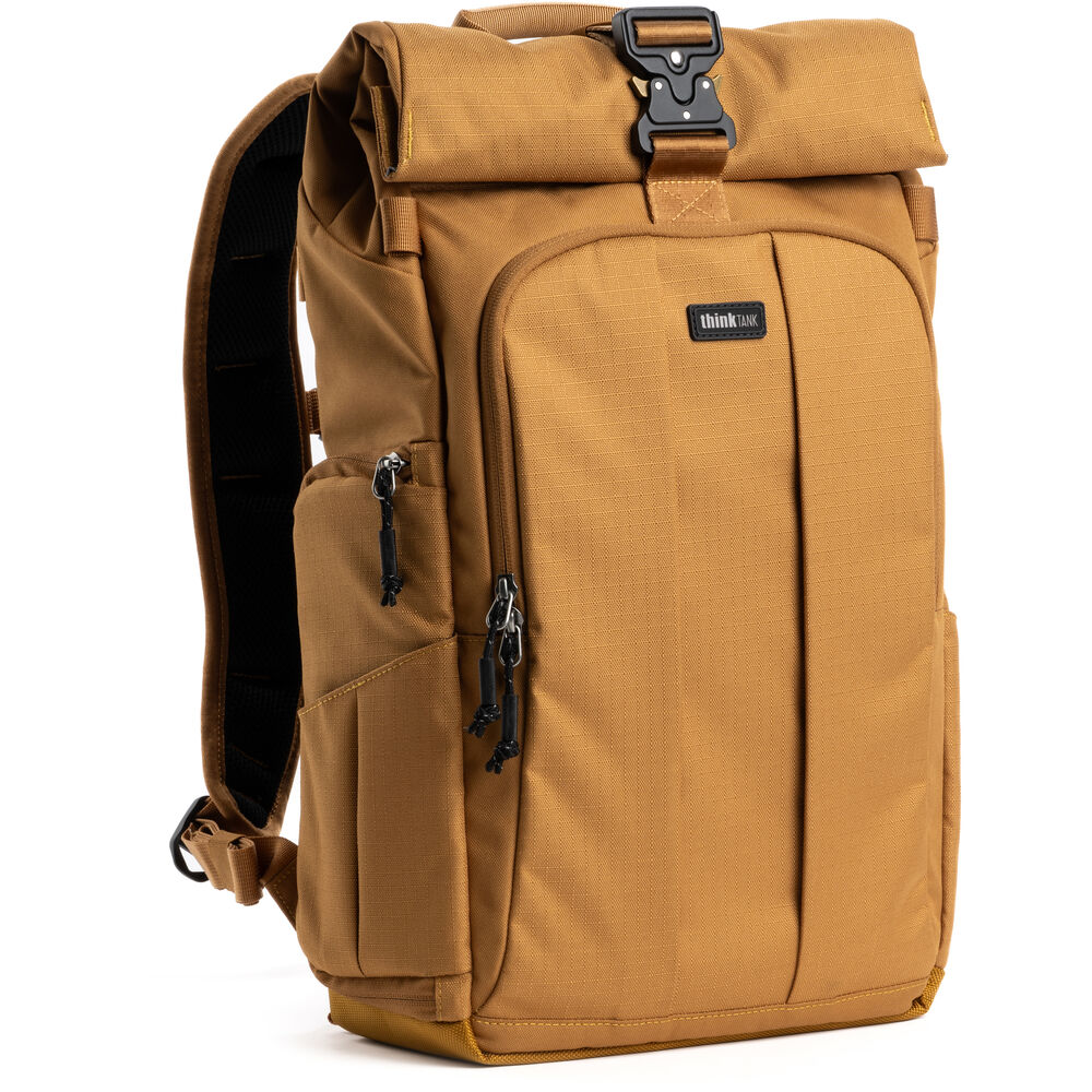 ThinkTank FocusPoint Rolltop Camera Backpack (Golden Hour, 22L) - Best Available Image