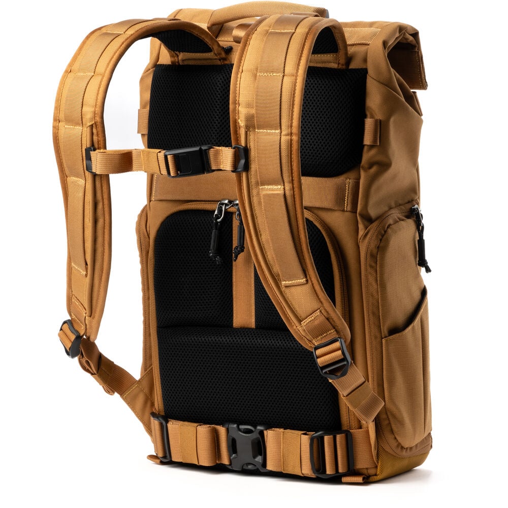 1026169_A.jpg - ThinkTank FocusPoint Rolltop Camera Backpack (Golden Hour, 22L) - Image 1