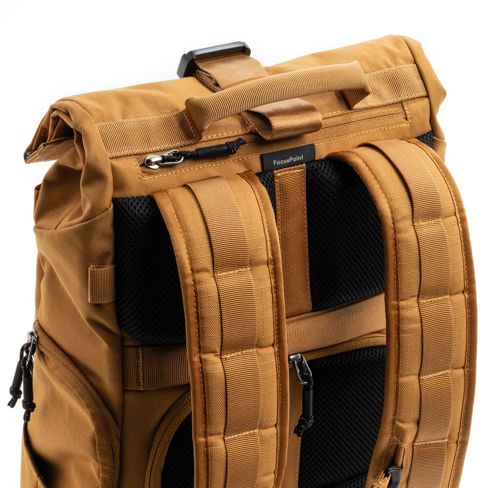 1026169_B.jpg - ThinkTank FocusPoint Rolltop Camera Backpack (Golden Hour, 22L) - Thumbnail 2