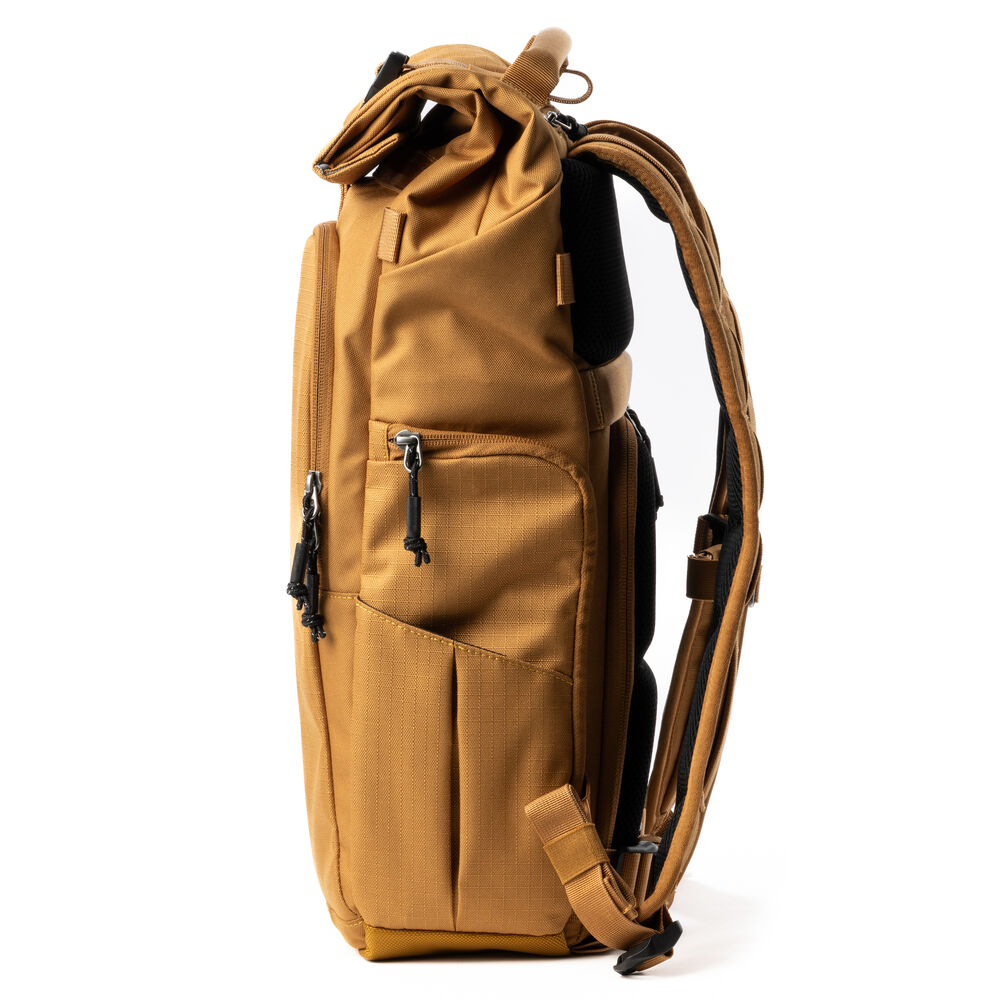 1026169_C.jpg - ThinkTank FocusPoint Rolltop Camera Backpack (Golden Hour, 22L) - Thumbnail 3