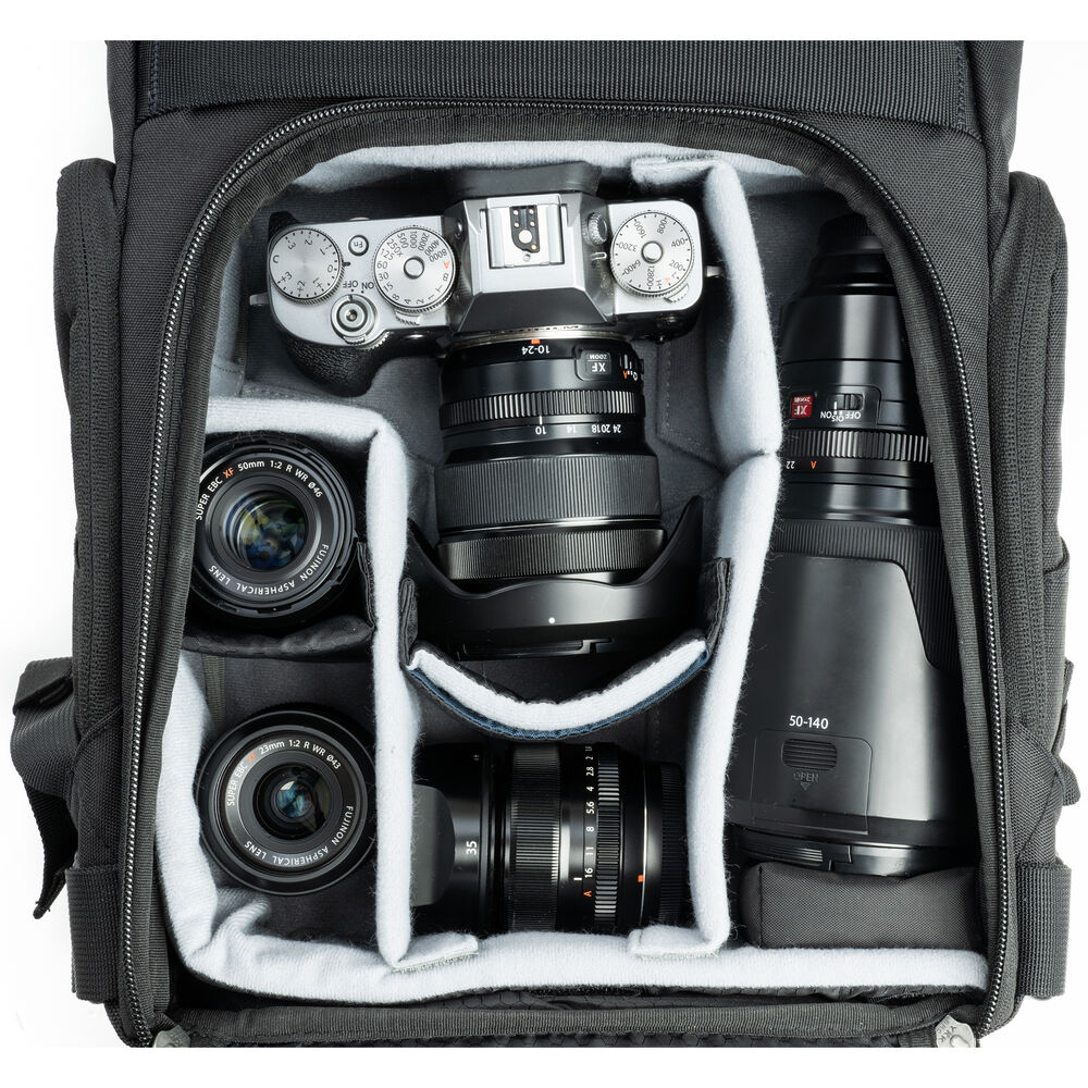 1026169_D.jpg - ThinkTank FocusPoint Rolltop Camera Backpack (Golden Hour, 22L) - Image 4