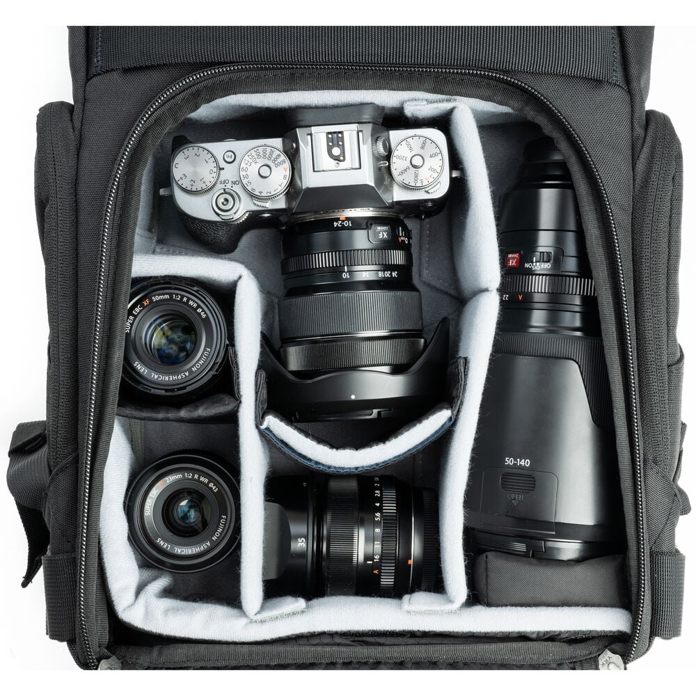 1026169_D.jpg - ThinkTank FocusPoint Rolltop Camera Backpack (Golden Hour, 22L) - Image 4