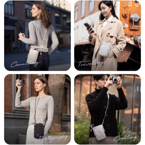 1026189_A.jpg - PGYTECH OneGo Casual Crossbody Bag (Space Black) - Thumbnail 1