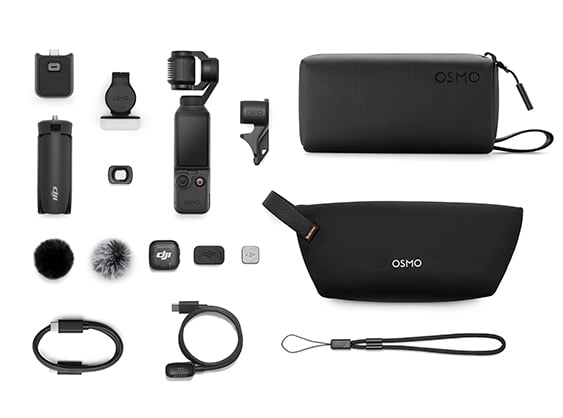 Best image for DJI Osmo Pocket 4 Creator Combo