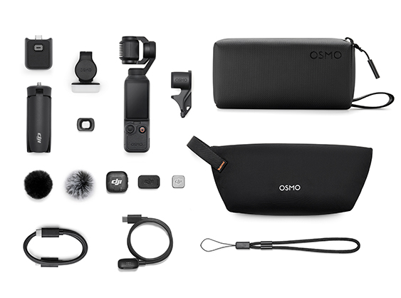 DJI Osmo Pocket 4 Creator Combo - Best Available Image