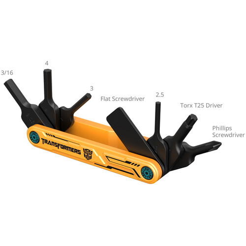 1026289_A.jpg - SmallRig Foldable Multi-Tool Kit (Bumblebee Edition) 5517 - Image 1