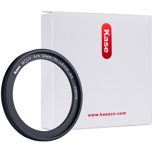 1026359_A.jpg - Kase MCUV Filter for Leica Q3 (49mm) - Image 1