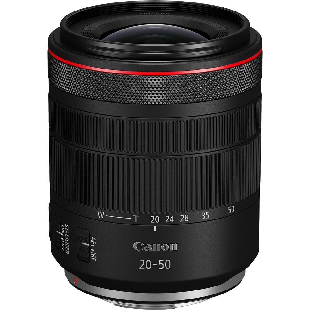 Best image for Canon RF 20-50mm f/4 L IS USM PZ Lens