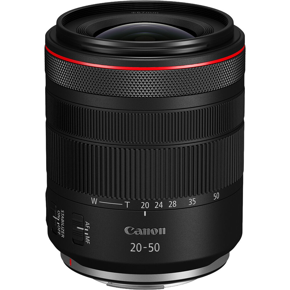 Canon RF 20-50mm f/4 L IS USM PZ Lens - Best Available Image