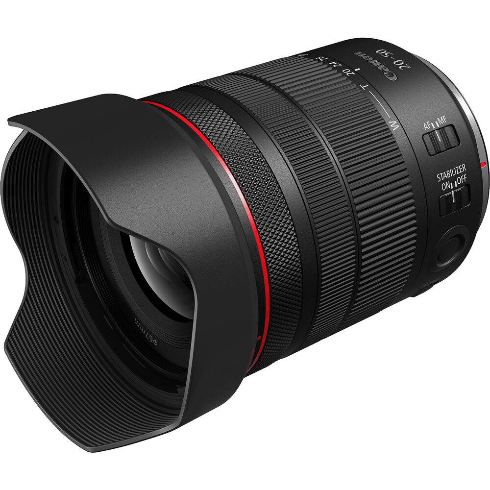 1026389_A.jpg - Canon RF 20-50mm f/4 L IS USM PZ Lens - Image 1