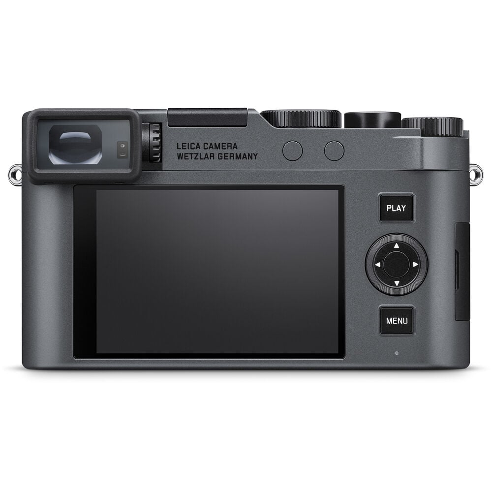 Leica D-Lux 8 Digital Camera Metal Grey