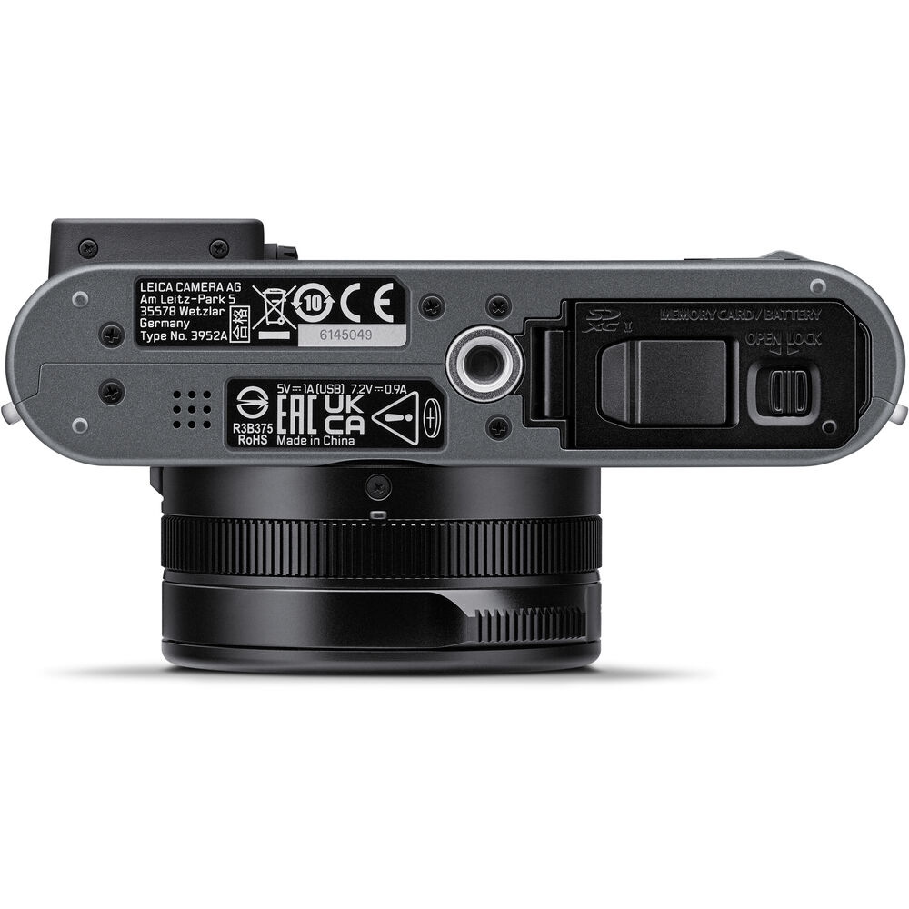 Leica D-Lux 8 Digital Camera Metal Grey