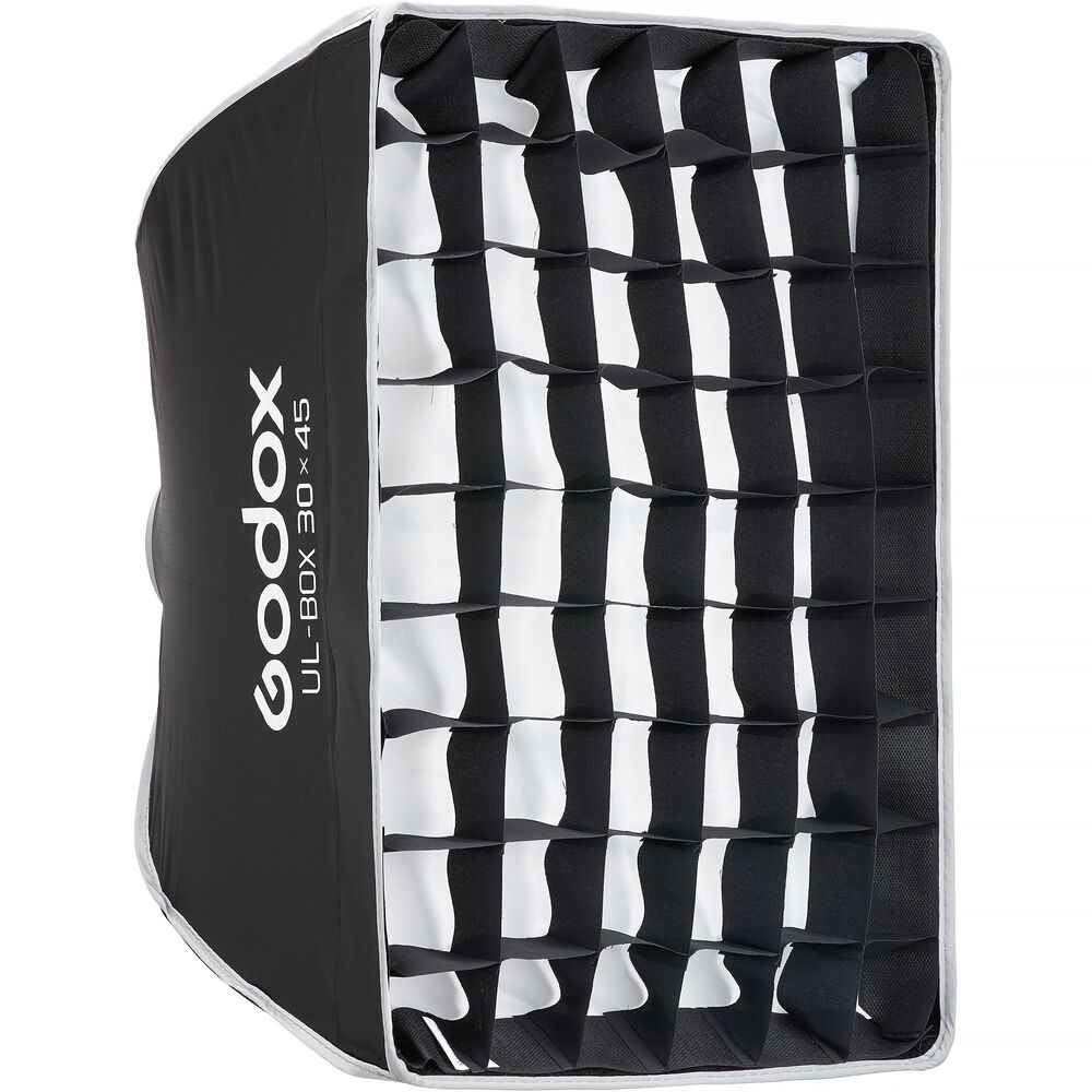 Godox Quick Release Rectangle softbox 30x45cm (Bowens&’ mount) - Best Available Image