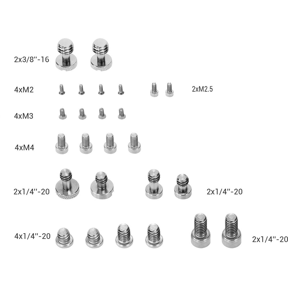 1026479_A.jpg - SmallRig Screw Set AAK2326 - Image 1