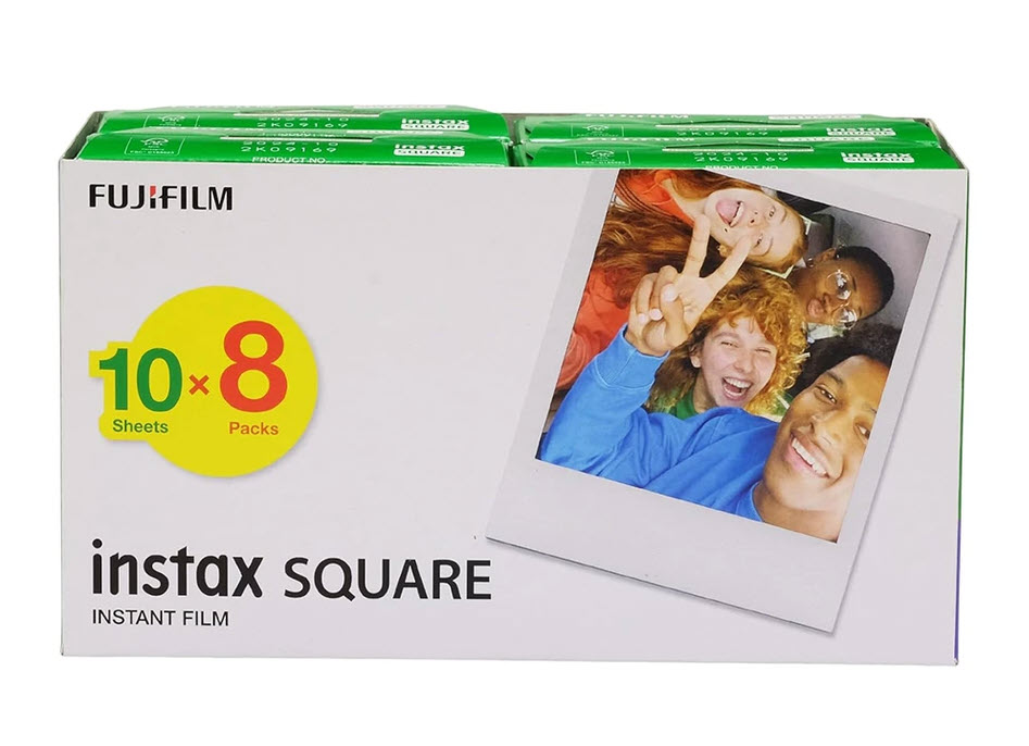 Fuji Instax Square Film 80pk - Best Available Image