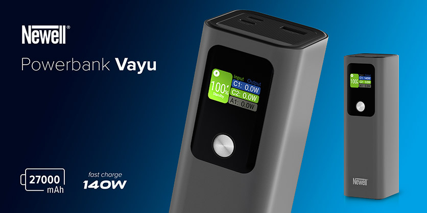 Best image for Newell Power Bank Vayu 27000 mAh PD 140W