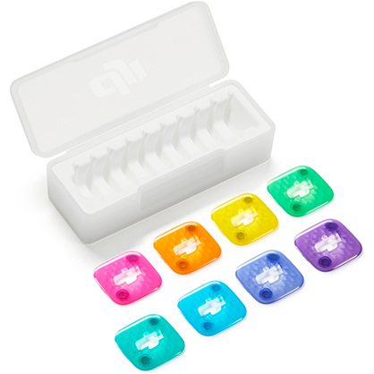 1026679_A.jpg - DJI Mic Mini 2S Multi-Colour Magnetic Front Cover - Image 1