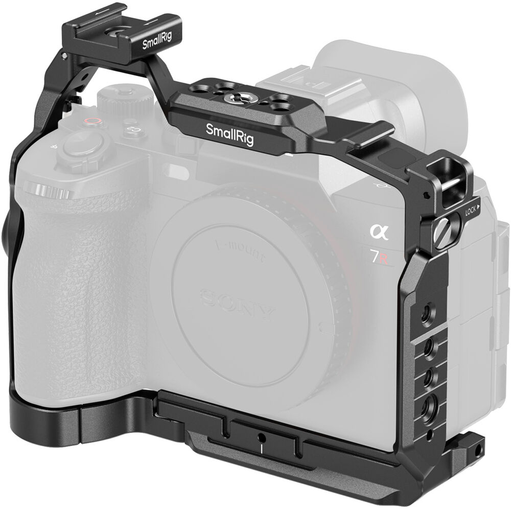 SmallRig HawkLock Quick Release Cage for Sony a7R VI 6702 - Best Available Image
