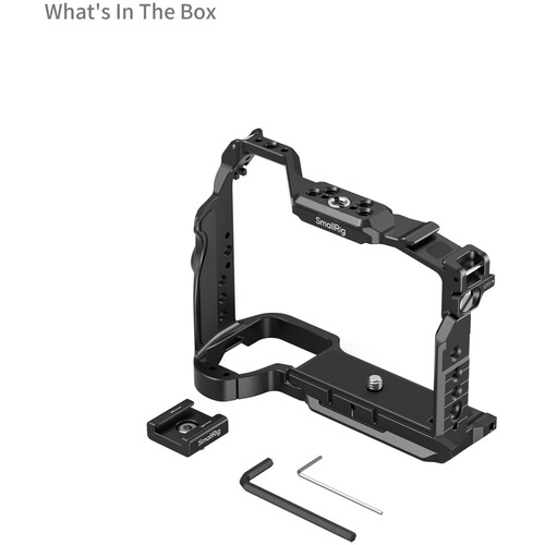 1026709_C.jpg - SmallRig HawkLock Quick Release Cage for Sony a7R VI 6702 - Image 3