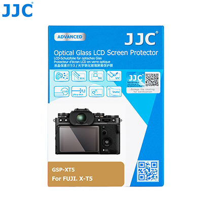1026759_A.jpg - JJC Glass Screen Protector for Fujifilm X-T5 - Image 1