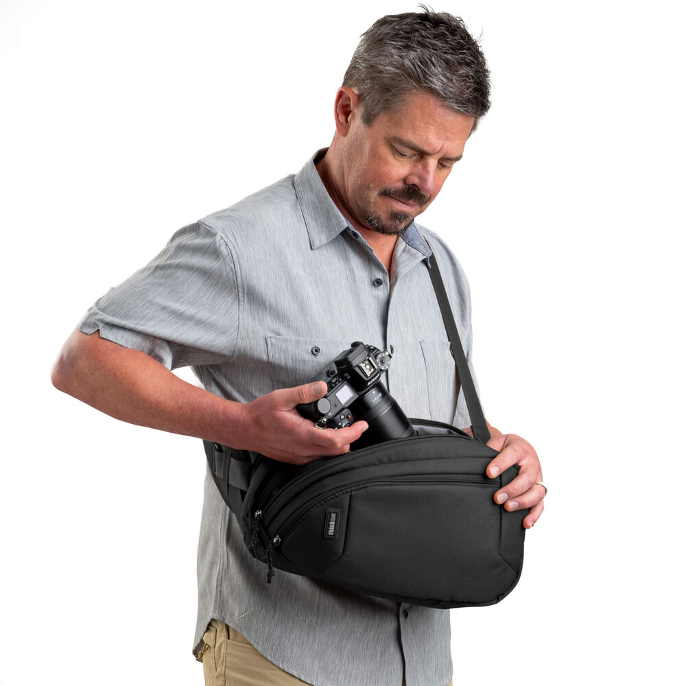 1026779_E.jpg - ThinkTank TurnStyle Sling (Asphalt Black, 8L) - Image 5