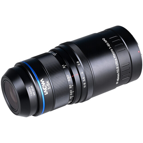 1026819_B.jpg - Laowa Aksen 45mm f/2.8 1-5x Ultra Macro APO Lens (Nikon Z) - Image 2