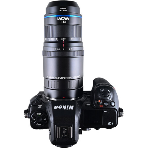 1026819_D.jpg - Laowa Aksen 45mm f/2.8 1-5x Ultra Macro APO Lens (Nikon Z) - Image 4