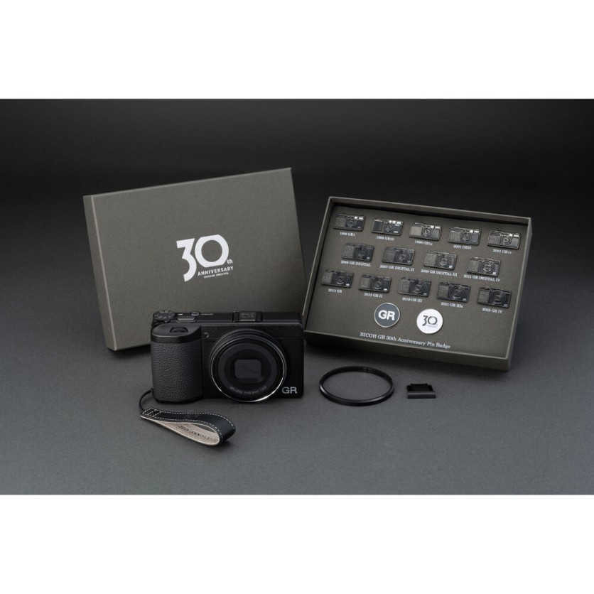 Ricoh GR IV Digital Camera (30th Anniversary Edition Kit)