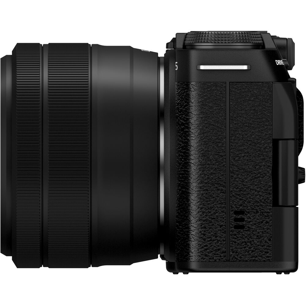 1026899_B.jpg - Fujifilm X-M5 Twin Lens Kit in Black including 15-45mm and 50-230mm Lenses - Image 2