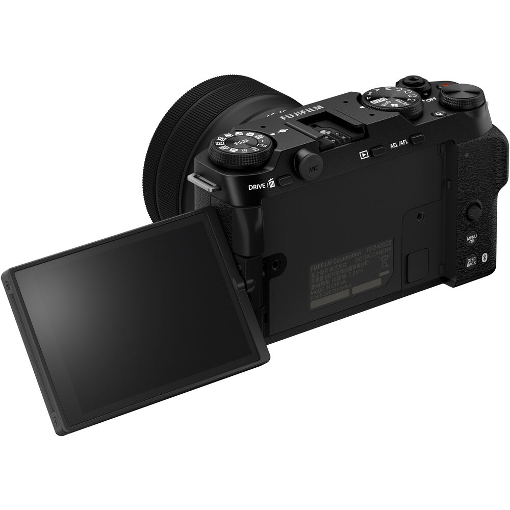 1026899_C.jpg - Fujifilm X-M5 Twin Lens Kit in Black including 15-45mm and 50-230mm Lenses - Image 3