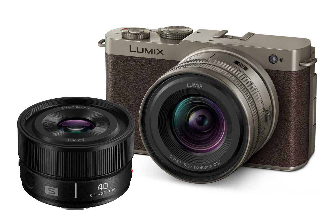 Best image for Panasonic Lumix S9 with Lumix S 18-40mm f/4.5-6.3  &  40mm f/2 Twin Lens Kit Gold