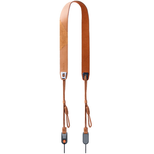 PGYTECH Camera Strap Air Premium Leather Style (Autumn Canyon Tan) - Best Available Image