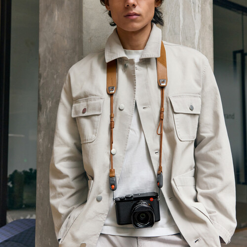 1026999_C.jpg - PGYTECH Camera Strap Air Premium Leather Style (Autumn Canyon Tan) - Image 3