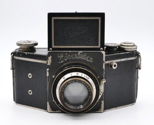 Ihagee Exacta B (Type 4.1) circa 1935-37 